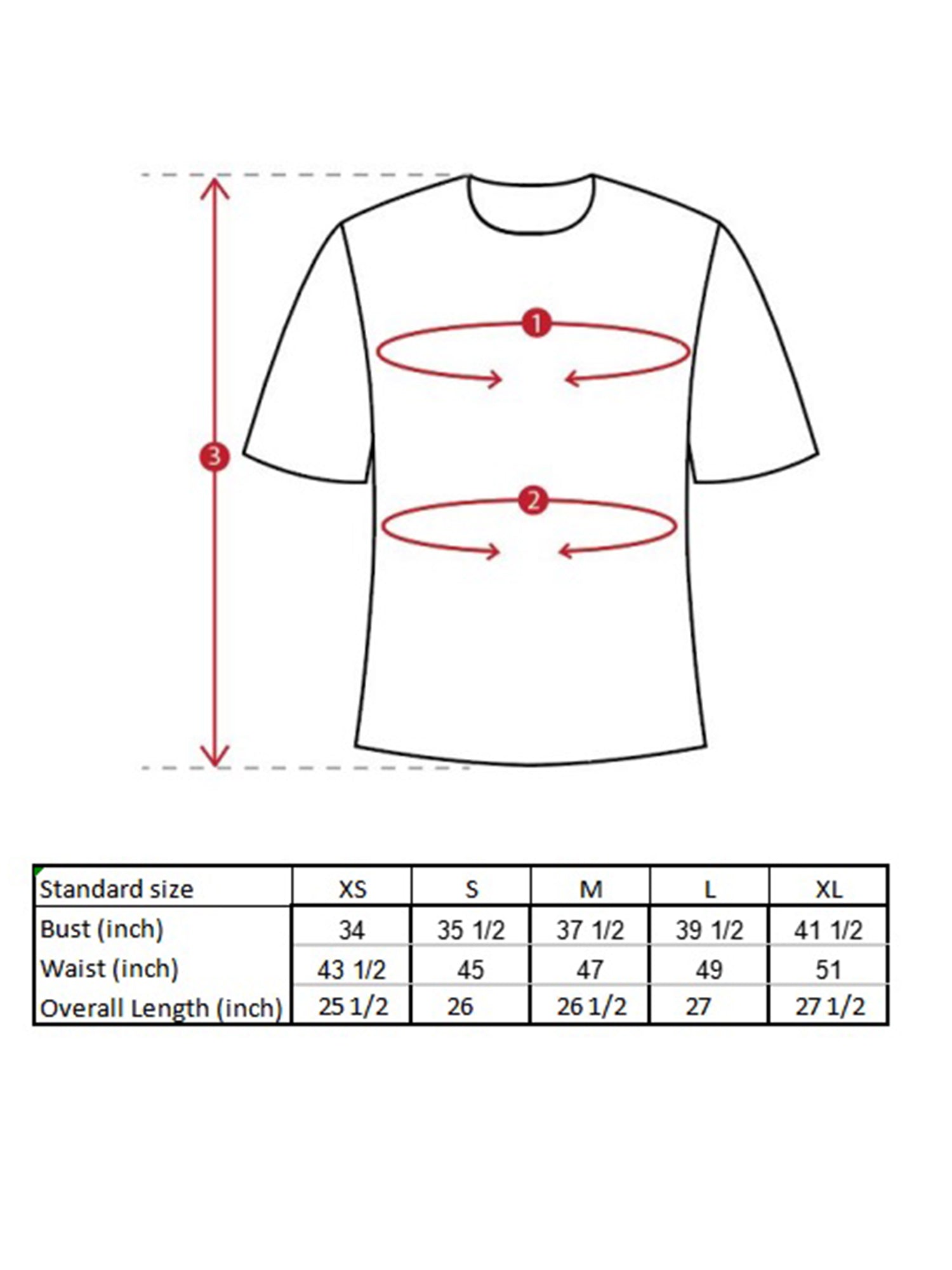 Katara Puzzle Top Size Guide