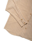 Nerinne Long Sleeve Striped Linen Shirt