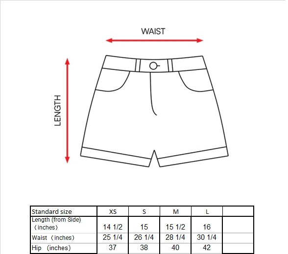 Eloise Overlap Skort Size Guide