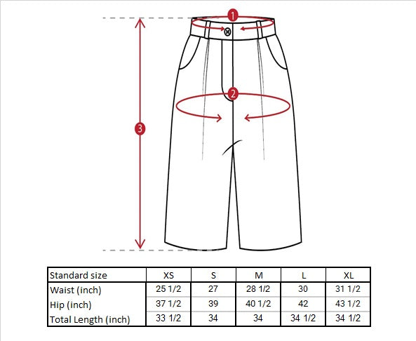 Maeve Barrel Cut Jeans Size Guide