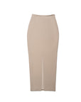 Helena Front Slit Maxi Skirt