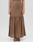 Madison Linen Skirt