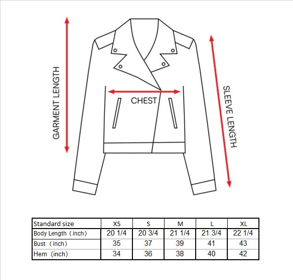 Savannah Cotton Cutwork Jacket Size Guide