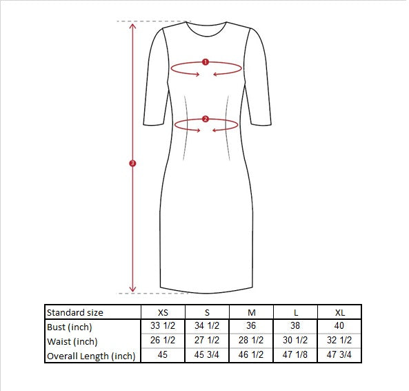 Joy Mandarin Collar Sleeveless Jumpsuit Size Guide