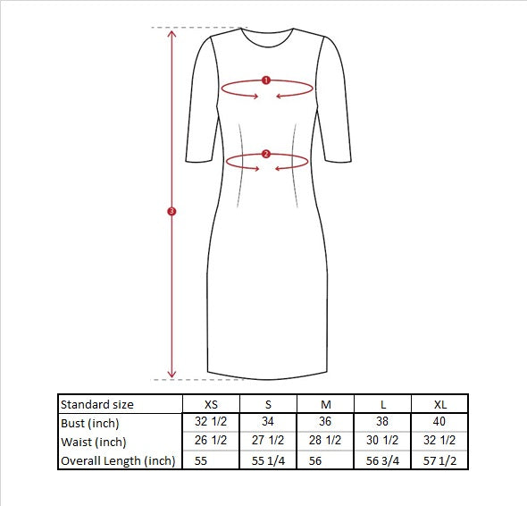 Faye Asymmetrical Neckline Jumpsuit Size Guide