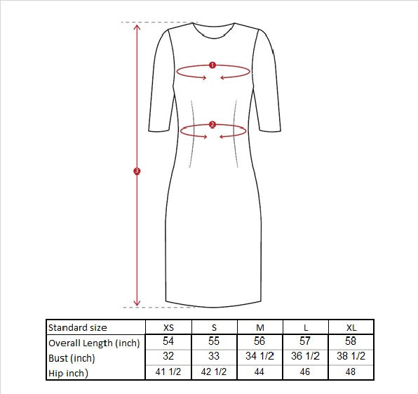 Fernanda Cotton Jumpsuit Size Guide