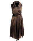Celene Shimmer Midi Dress