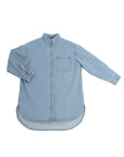 Ashton Denim Shirt Dress