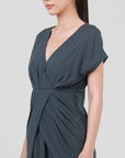 Agustin Draped Dress