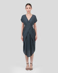 Agustin Draped Dress