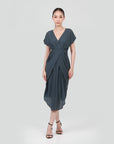 Agustin Draped Dress