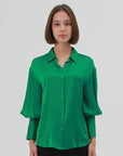 Rachel Satin Shirt