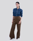 Ciro Linen Blend Trousers