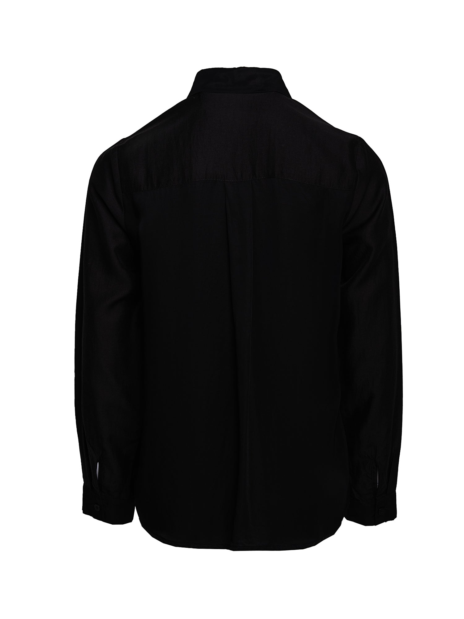 Blanche Long Sleeve Shirt with Sheer Panels