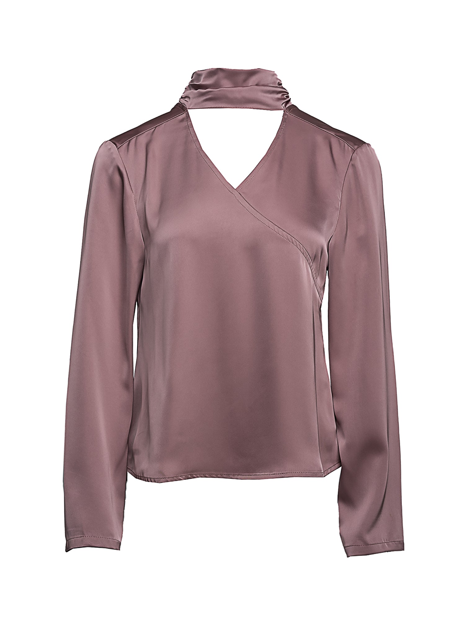 Sylvie Long Sleeve Sash Top