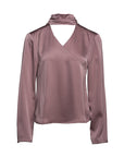 Sylvie Long Sleeve Sash Top