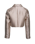 Krisette Box Cut Crop Jacket