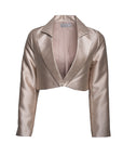 Krisette Box Cut Crop Jacket