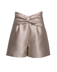 Marcelia Draped Twist Shorts