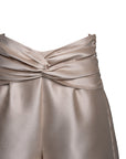 Marcelia Draped Twist Shorts