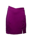 Avery Panel Cut Mini Skirt