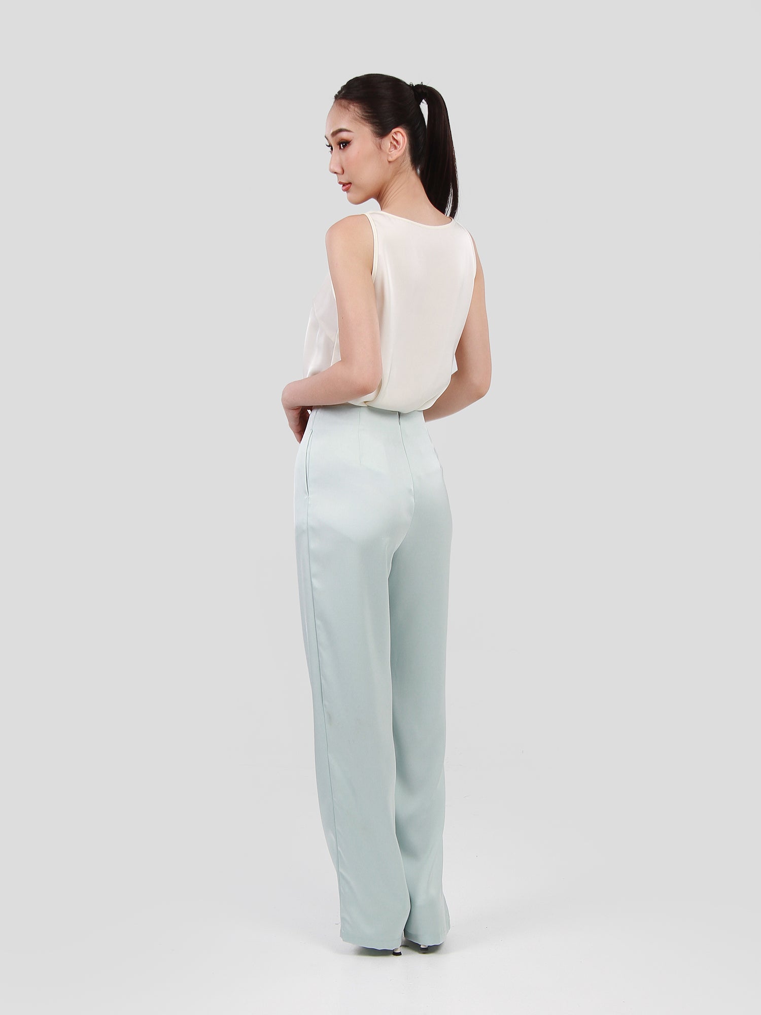 Danni Satin Trousers