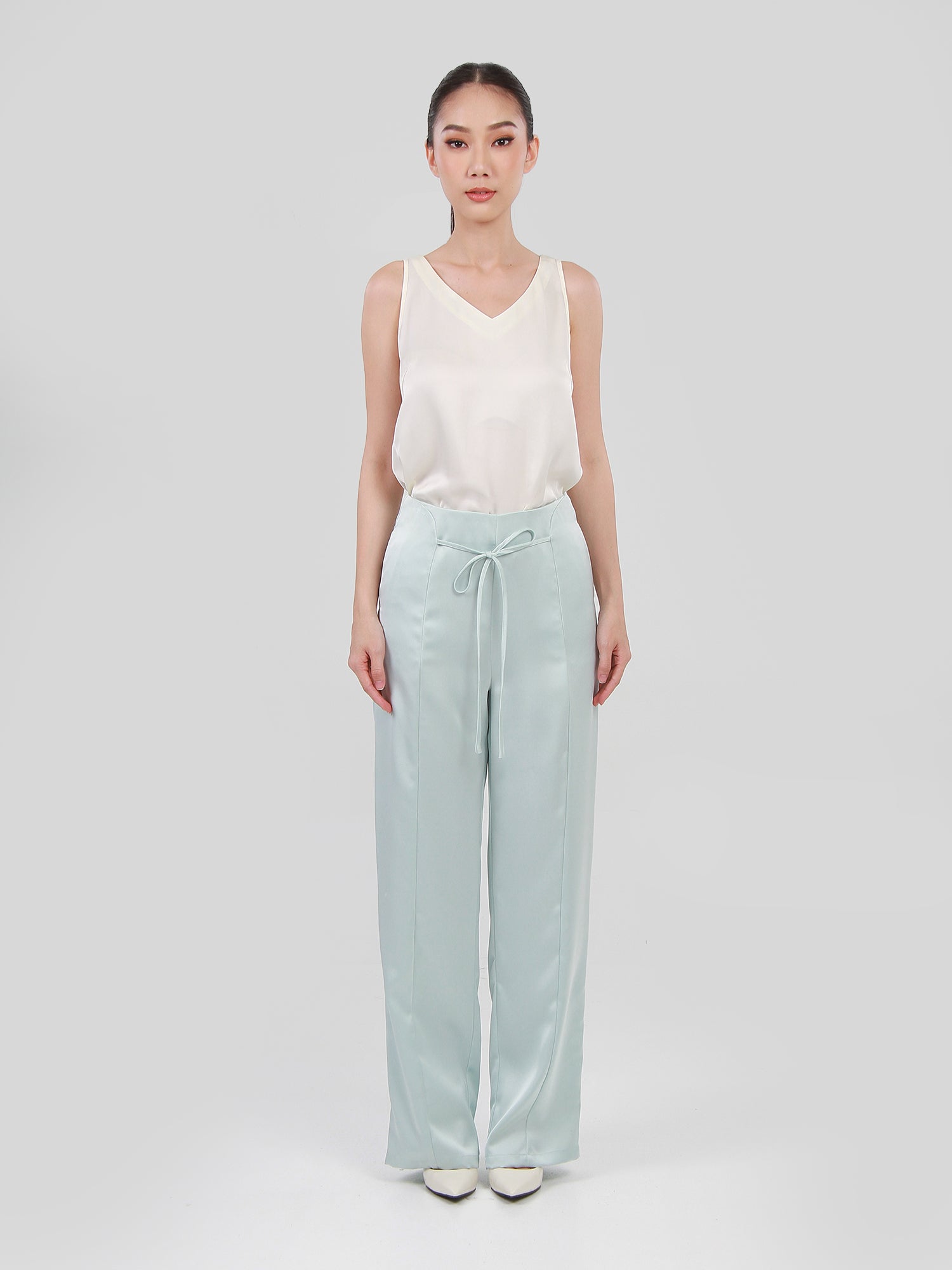 Danni Satin Trousers