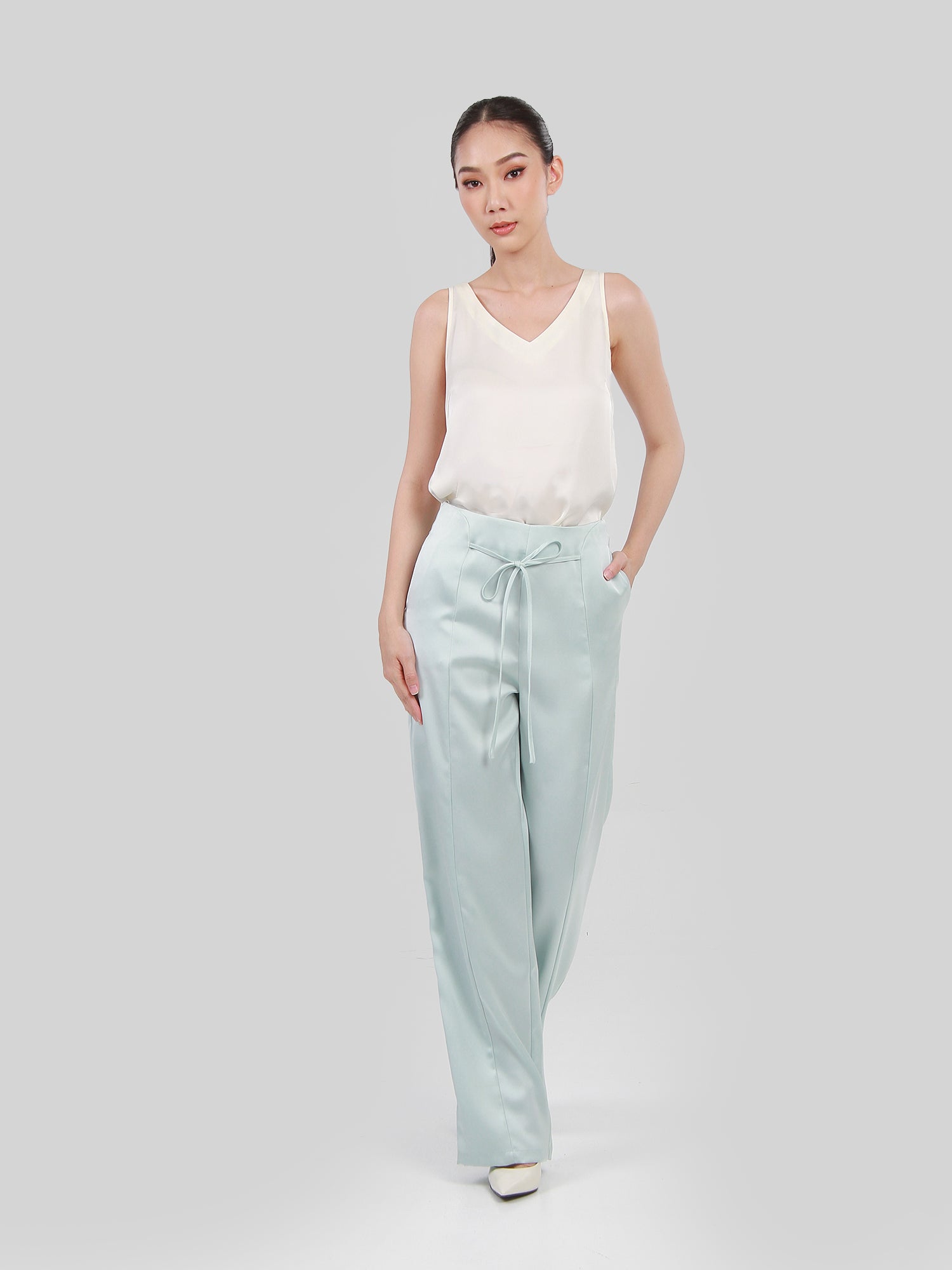 Danni Satin Trousers