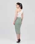 Gemma Panel Slit Skirt