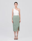 Gemma Panel Slit Skirt