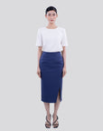 Gemma Panel Slit Skirt