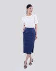 Gemma Panel Slit Skirt