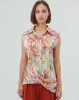 Maya Draped Shirt