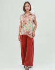 Maya Draped Shirt