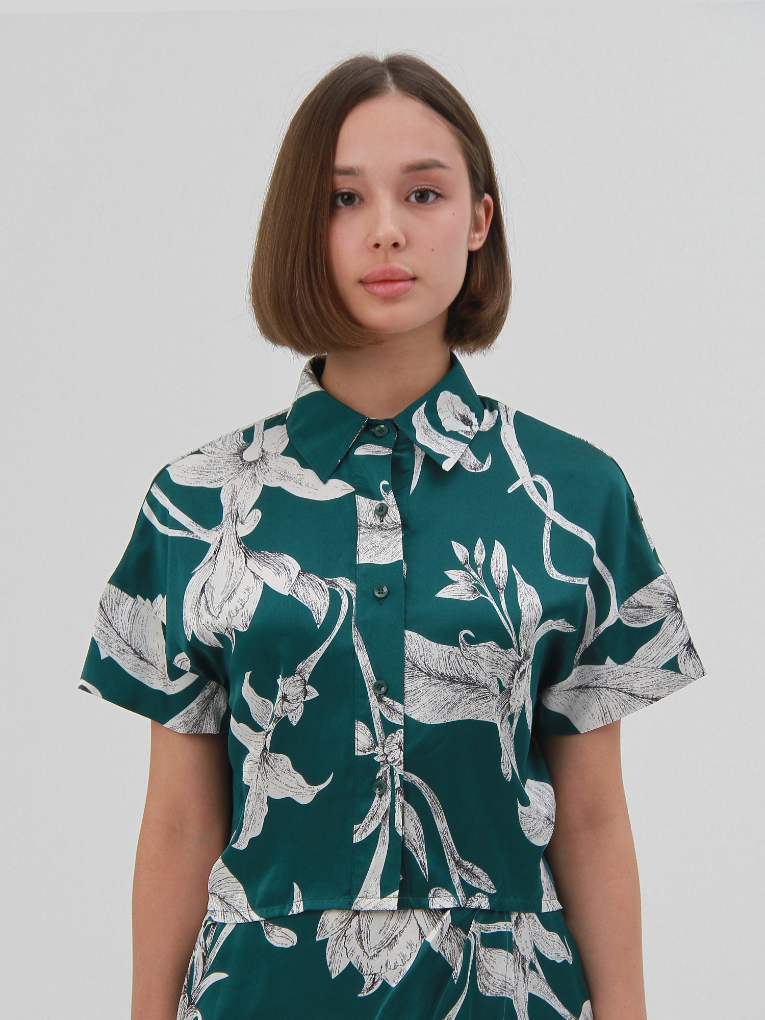 Alyaa Satin Shirt