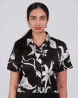 Alyaa Satin Shirt