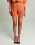 Cora Pleated Shorts