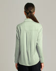 Tara Long Sleeve Dual Pleat Shirt