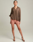 Myra Blouson Sleeve Top