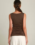 Kara Ruched Waist Top