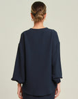 Wren Blouson Top