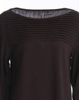 Rue Long Sleeve Pleated Top