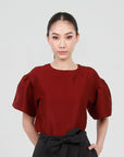 Niki Textured Top