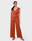 Jagger Foil Jumpsuit