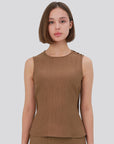 Jessica Textured Tank Top