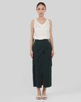 Luca Draped Skirt