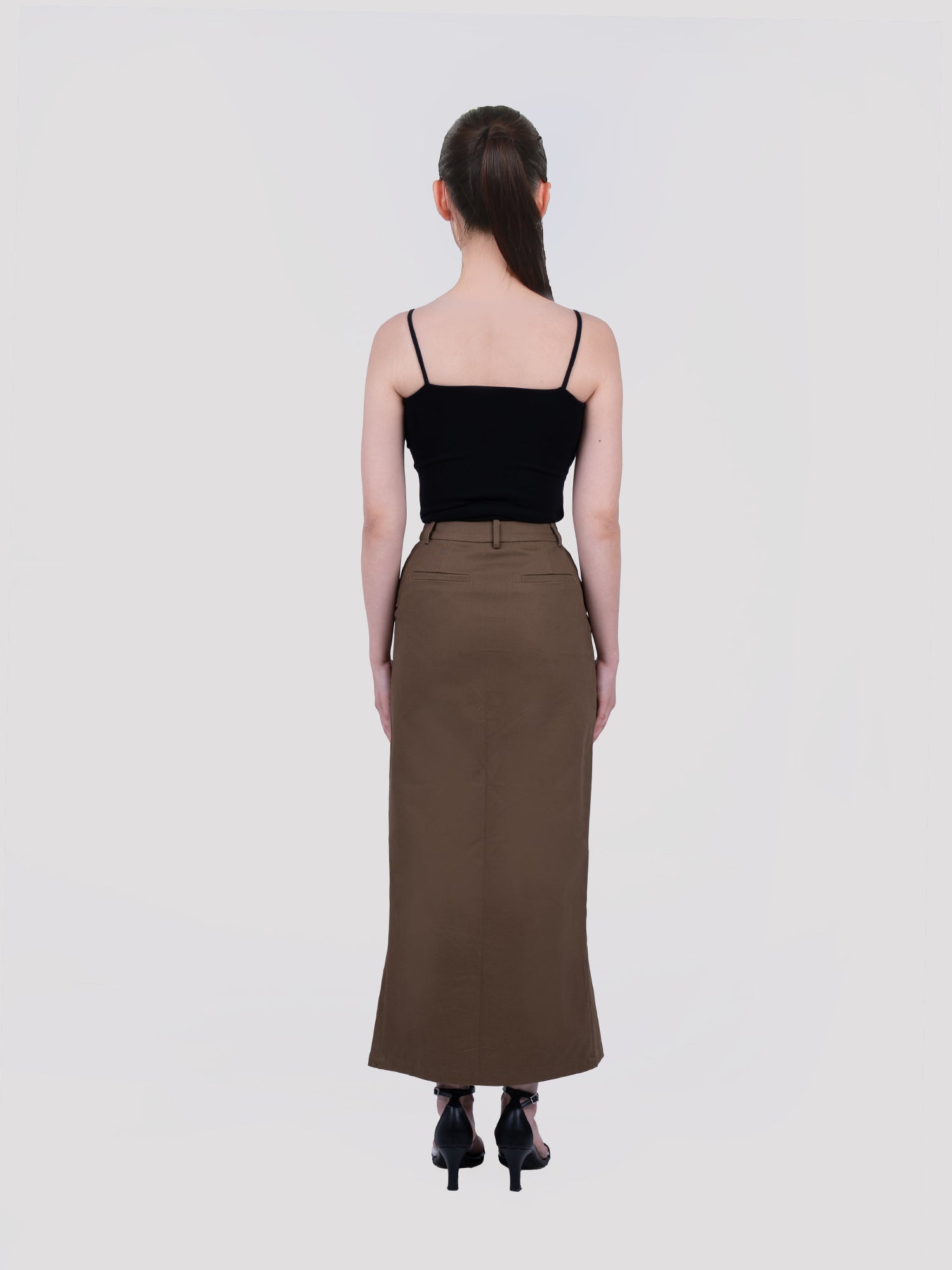 Madrid Godet Skirt