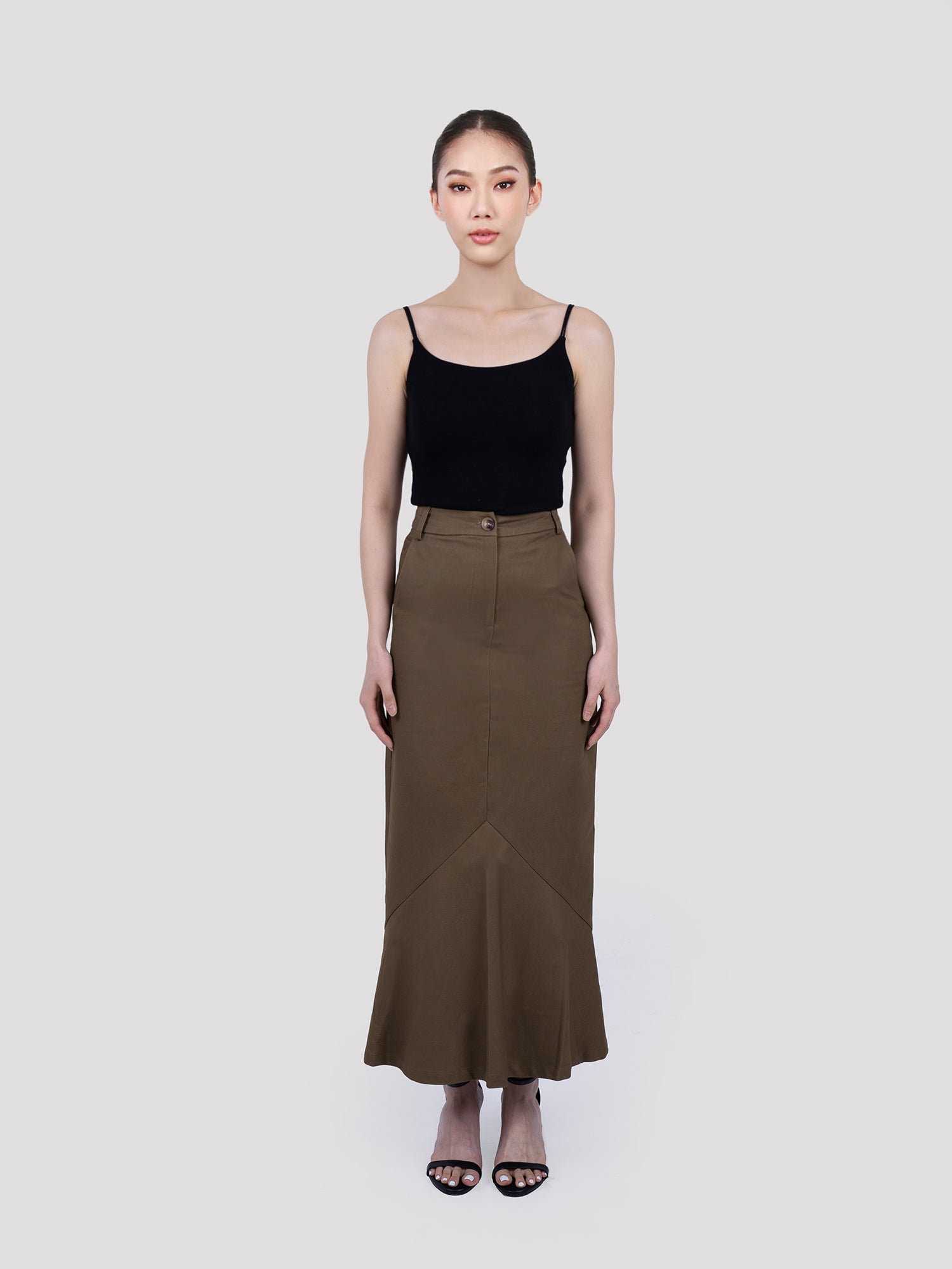 Madrid Godet Skirt