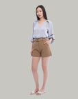 Micah Draped Sleeves Blouse