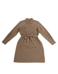 Franca Pleated Mini Dress